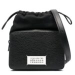MAISON MARGIELA LOGO-APPLIQUÉ CROSSBODY BAG