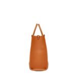 MCM LARGE MÜNCHEN TOTE IN SPANISH CALF LEATHER COGNAC