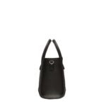MCM MINI MÜNCHEN TOTE IN SPANISH CALF LEATHER BLACK