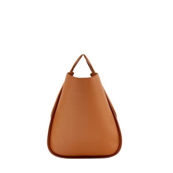 MCM LARGE MODE TRAVIA TOTE IN SPANISH NAPPA LEATHER COGNAC