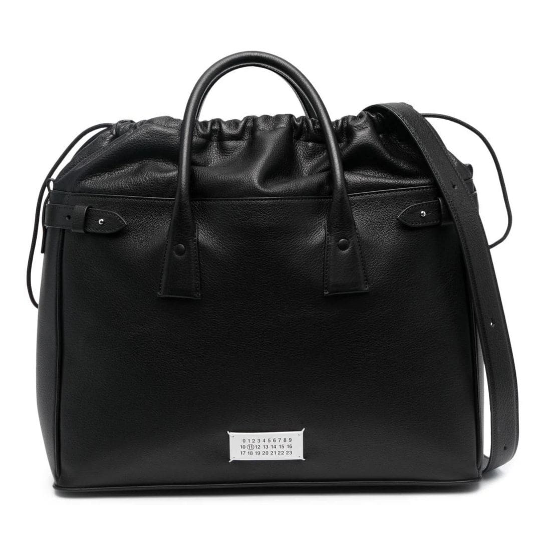 MAISON MARGIELA 5AC LEATHER TOTE BAG