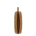 MCM MEDIUM AREN COSMETIC POUCH IN VISETOS COGNAC
