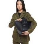 MCM LARGE MODE TRAVIA TOTE IN SPANISH NAPPA LEATHER BLACK