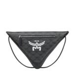 MCM HIMMEL TRIANGLE POUCH IN LAURETOS GREY