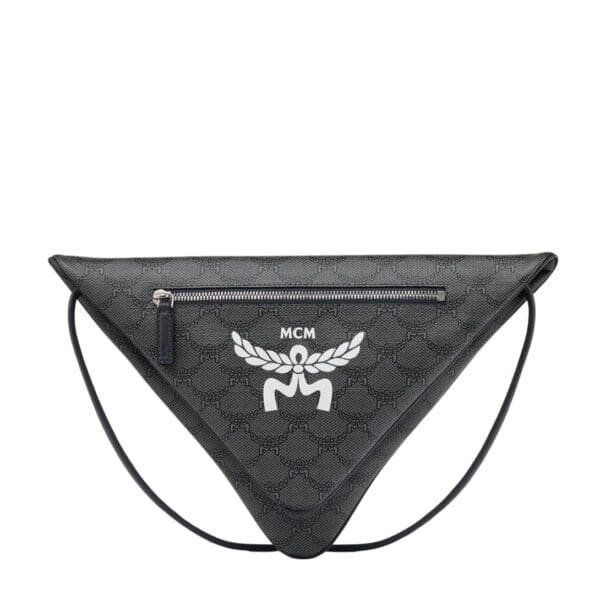 MCM HIMMEL TRIANGLE POUCH IN LAURETOS GREY
