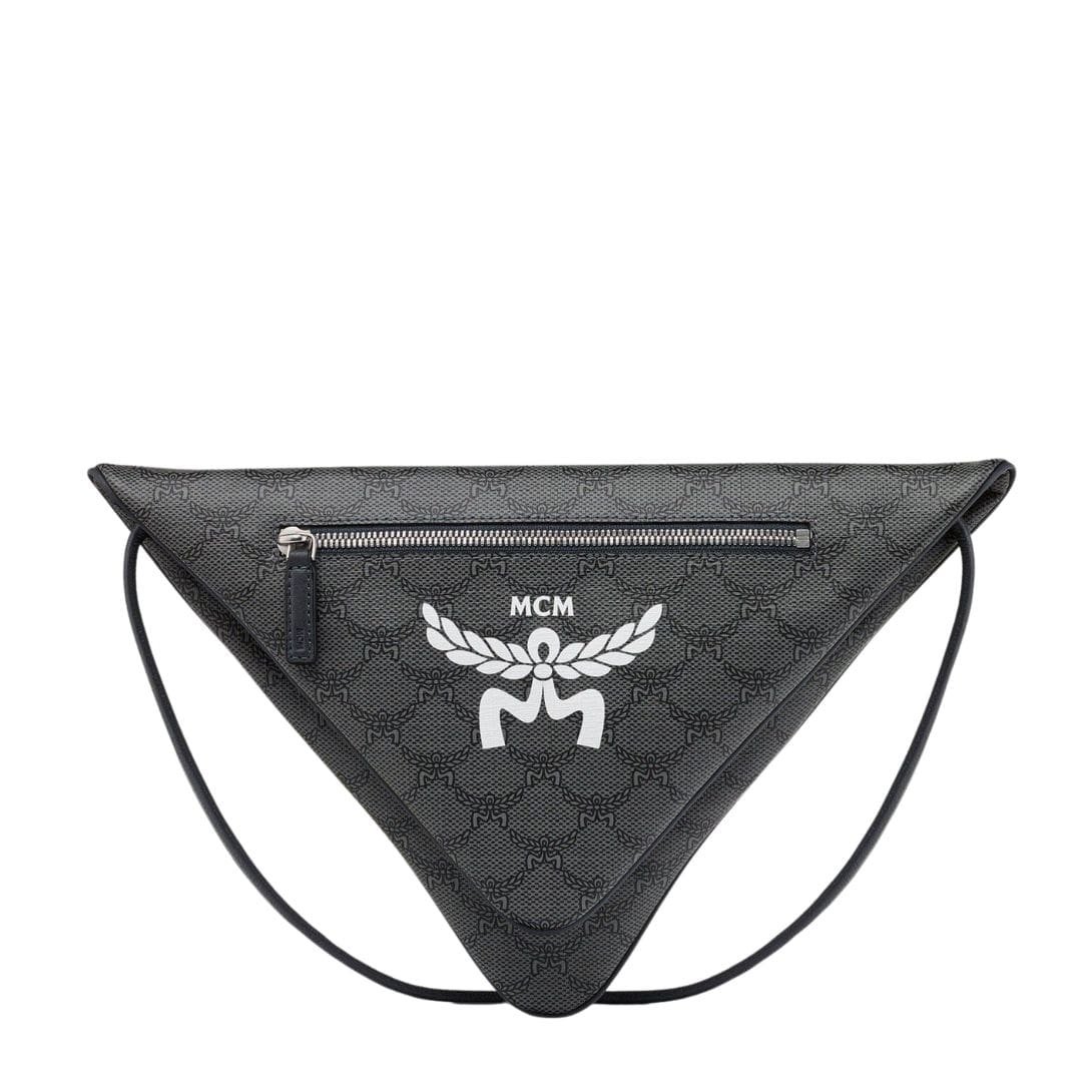 MCM HIMMEL TRIANGLE POUCH IN LAURETOS GREY