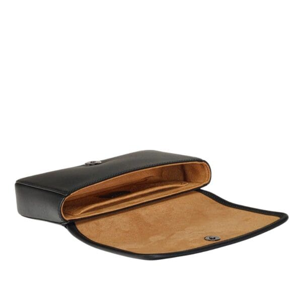 MCM AREN CAMERA BAG IN SPANISH CALF LEATHER BLACK