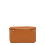 MCM AREN CAMERA BAG IN SPANISH CALF LEATHER COGNAC