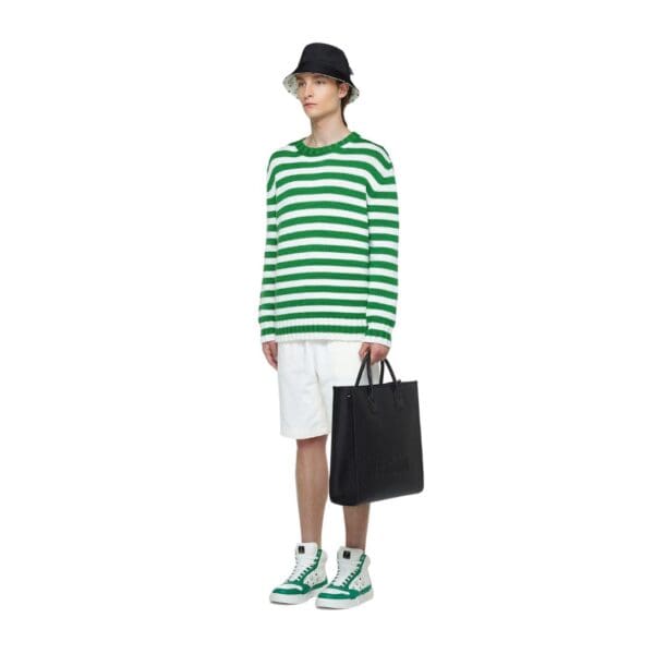 MCM MEDIUM KLASSIK TOTE IN SPANISH CALF LEATHER BLACK
