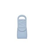 MCM LARGE MODE TRAVIA TOTE IN SPANISH NAPPA LEATHER BLUE