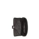 MCM SMALL TRAVIA SHOULDER BAG IN CLOUD QUILTED LEATHER BLACK