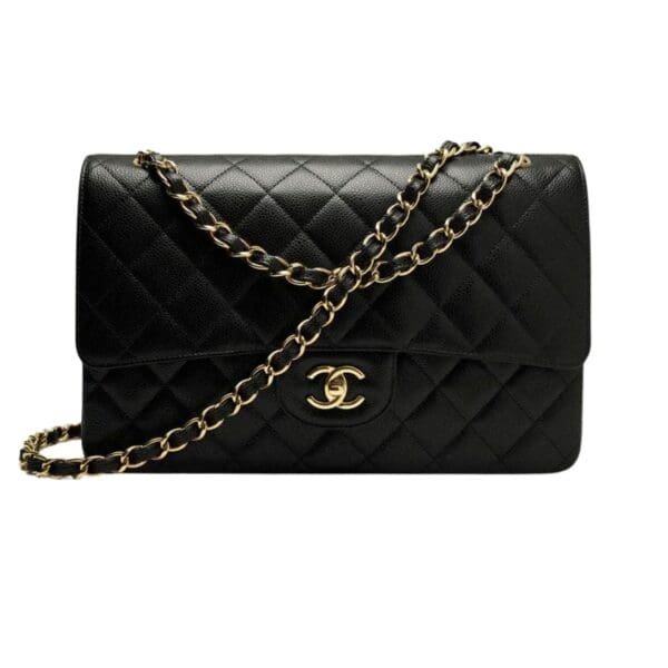 CHANEL LARGE CLASSIC HANDBAG - Image 5