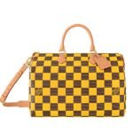 LOUIS VUITTON SPEEDY 50 BANDOULIERE DAMIER POP