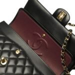 CHANEL CLASSIC 11.12 HANDBAG BLACK