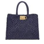 FERRAGAMO STUDIO BOX BAG (M)