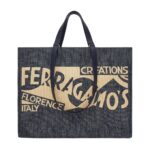 FERRAGAMO TOTE BAG WITH LOGO (S)