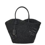 FERRAGAMO TOTE BAG WITH CUT-OUT DETAILING (L)