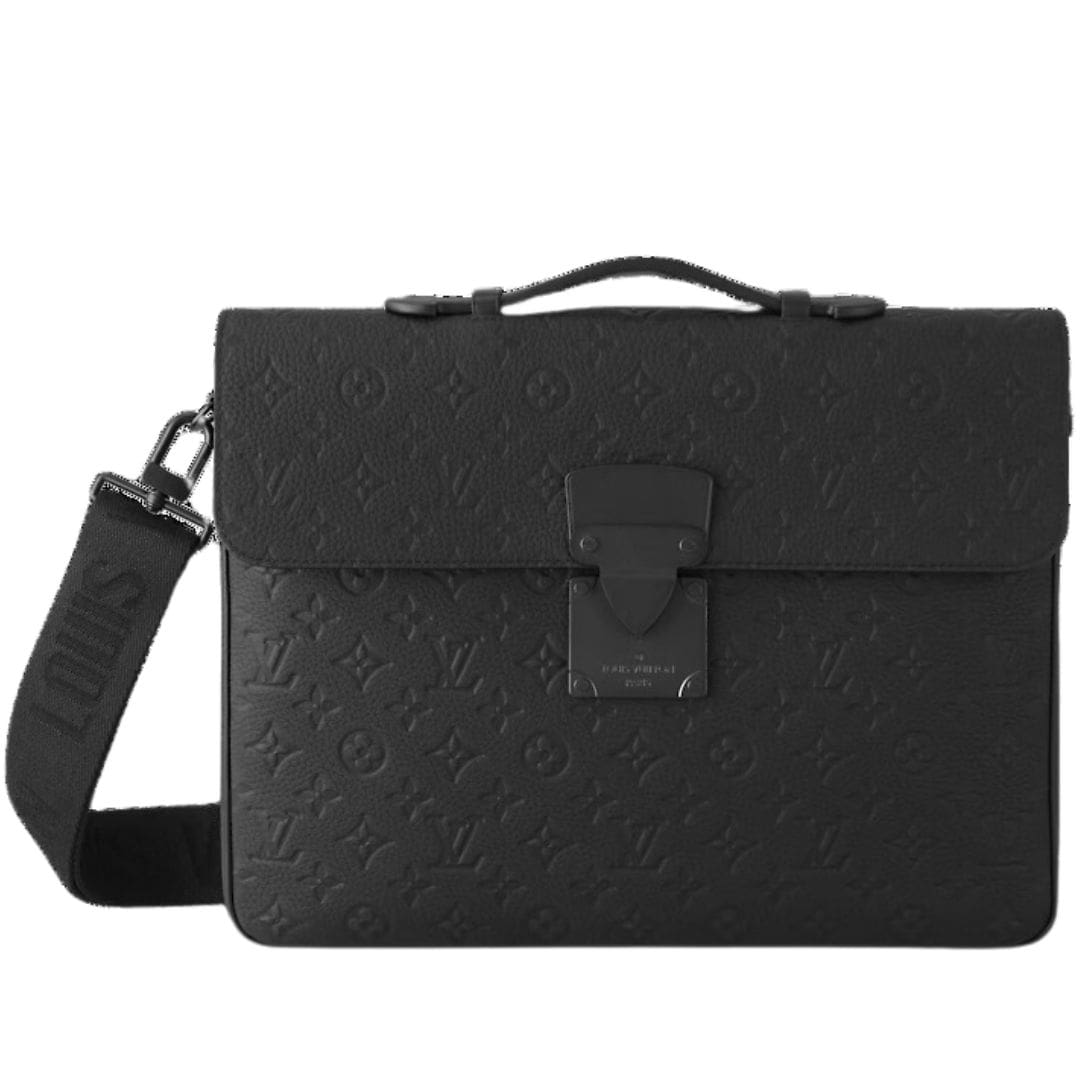 LOUIS VUITTON S LOCK BRIEFCASE