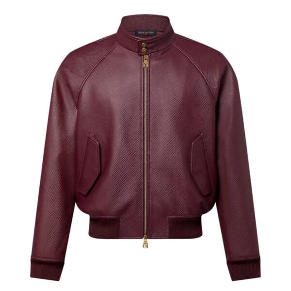 LOUIS VUITON EPI LEATHER HARRINGTON JACKET