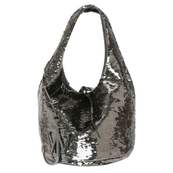 JWA MINI SEQUIN SHOPPER - TOP HANDLE BAG