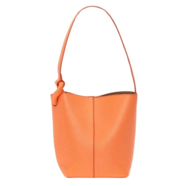 JWA CORNER BAG - LEATHER BUCKET BAG