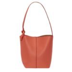 JWA CORNER BAG - LEATHER BUCKET BAG