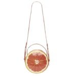 JWA ORANGE BAG - LEATHER TOP HANDLE BAG