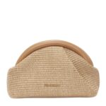 JWA BUMPER CLUTCH - RAFFIA MINI BAG