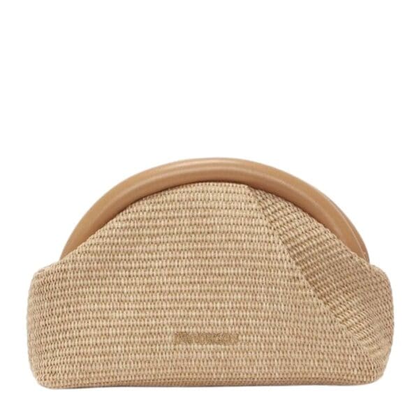 JWA BUMPER CLUTCH - RAFFIA MINI BAG