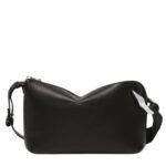 SMALL JWA CORNER BAG - LEATHER CROSSBODY BAG