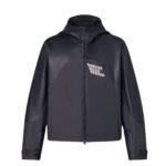 LOUIS VUITTON MIX LEATER BLOUSON