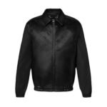 LOUIS VUITTON PERFORATED MIX LEATHER BLOUSON