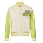 LOUIS VUITTON RAINBOW PLAYGROUND VARSITY BLOUSON