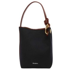 JWA CORNER BUCKET - CANVAS TOP HANDLE BAG