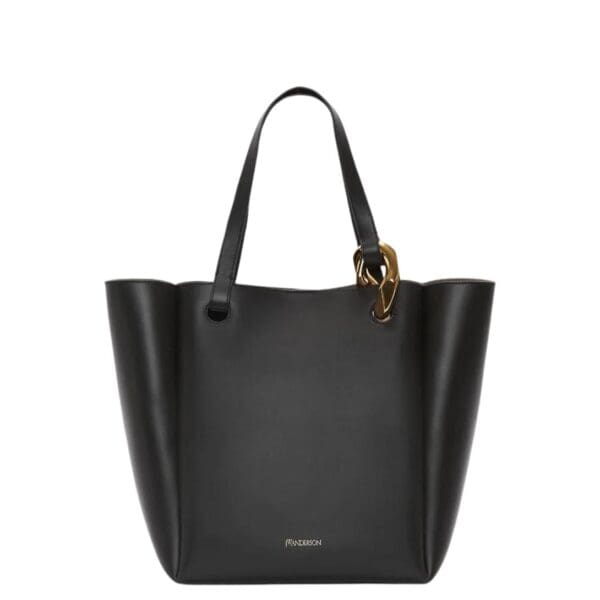 JWA CORNER TOTE - LEATHER TOTE BAG
