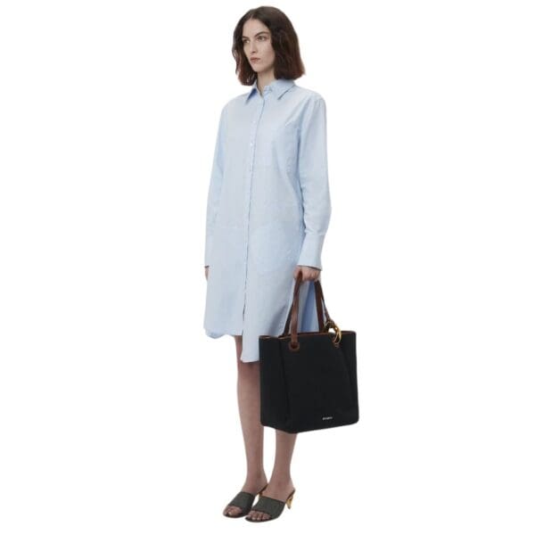 JWA CORNER TOTE - CANVAS TOTE BAG