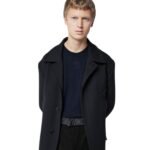 LOUIS VUITTON INITIALES 40MM MATTE BLACK BELT