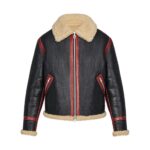 LOUIS VUITTON SHEARLING AVIATOR PYTHION
