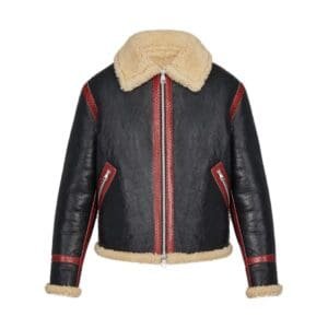 LOUIS VUITTON SHEARLING AVIATOR PYTHON