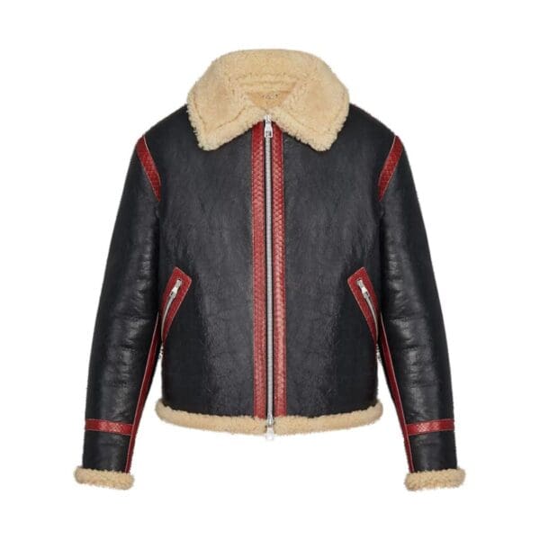 LOUIS VUITTON SHEARLING AVIATOR PYTHION