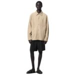 LOUIS VUITTON SUEDE OVERSHIRT