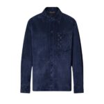 LOUIS VUITTON SUEDE OVERSHIRT
