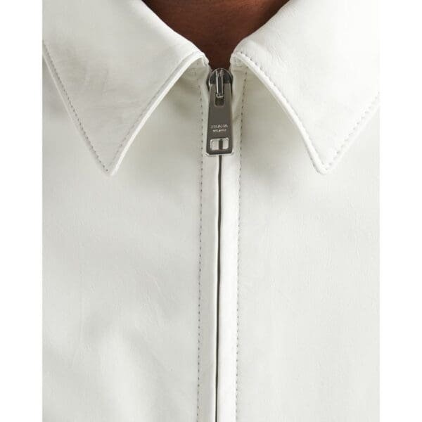 PARADA LEATHER BLOUSON JACKET