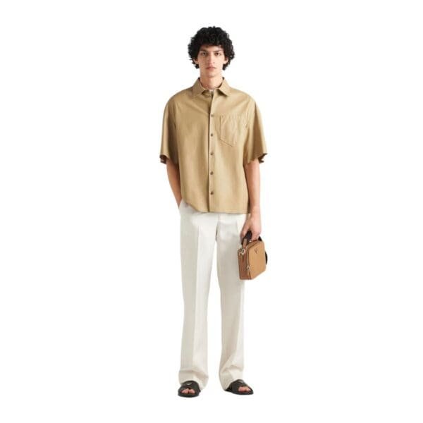 PARADA LEATHER SHIRT