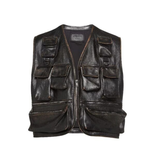 PARADA LEATHER VEST