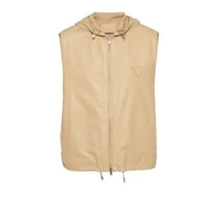 PRADA LEATHER VEST