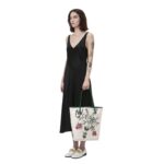 JWA TALL ANCHOR TOTE - CANVAS TOTE BAG