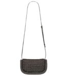 JWA BUMPER-12 LEATHER CROSSBODY BAG WITH CRYSTAL