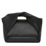 JWA LARGE TWISTER - LEATHER TOP HANDLE BAG