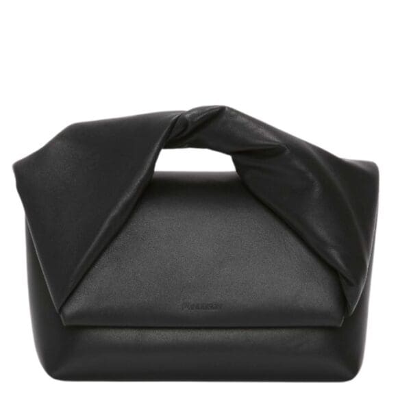 JWA LARGE TWISTER - LEATHER TOP HANDLE BAG